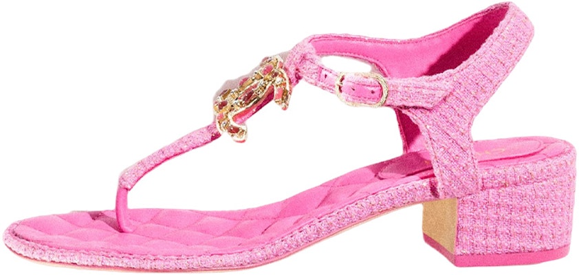 (Women) Chanel Fashion Toe-Loop Slide 'Pink' G36402-X56545-K4191 Buy (Women) Chanel Fashion Toe-Loop Slide 'Pink' G36402-X56545-K4191
