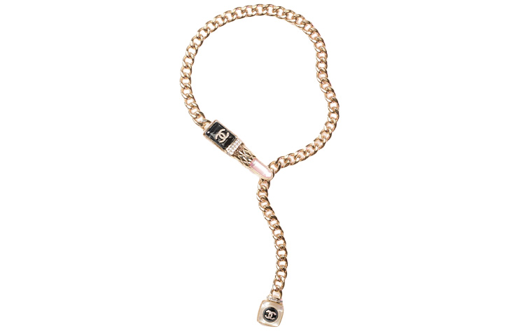 (Women) CHANEL Fashion Trend Gold Metal Necklace for Women. AB7680-B07448-NG611 圖 2