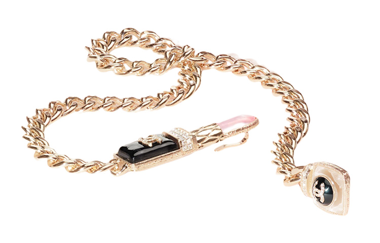 (Women) CHANEL Fashion Trend Gold Metal Necklace for Women. AB7680-B07448-NG611 圖 3