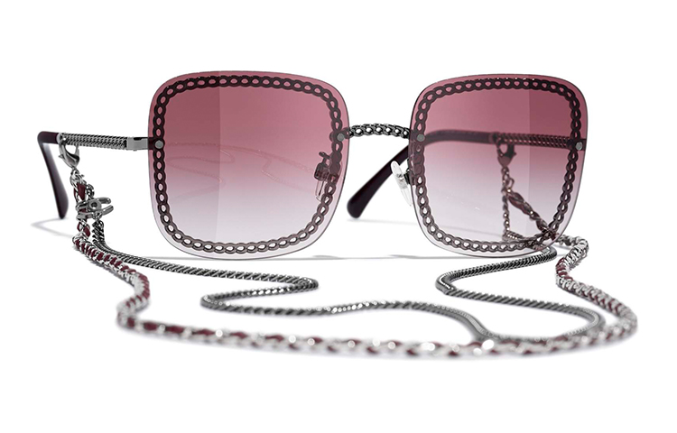 (Women) CHANEL Fashion Trend Square Sunglasses for Women CH4244-C108/3M 圖 3