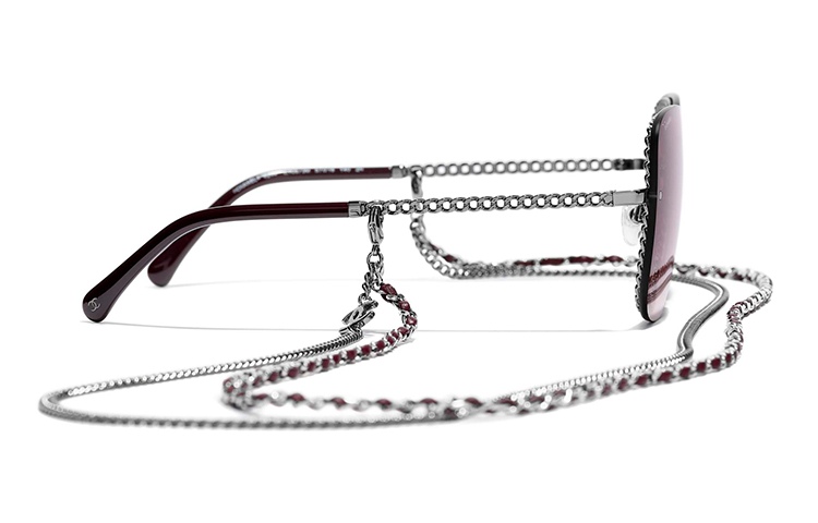 (Women) CHANEL Fashion Trend Square Sunglasses for Women CH4244-C108/3M 圖 4