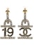 Buy (Women) CHANEL Fashion Trendy Earrings for Women. AB8980BLKSS