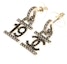Lookbook (Women) CHANEL Fashion Trendy Earrings for Women. AB8980BLKSS