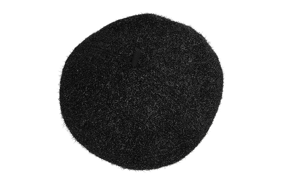 (Women) CHANEL Fashionable Versatile Beret Black Hat AA7848-B06574-94305