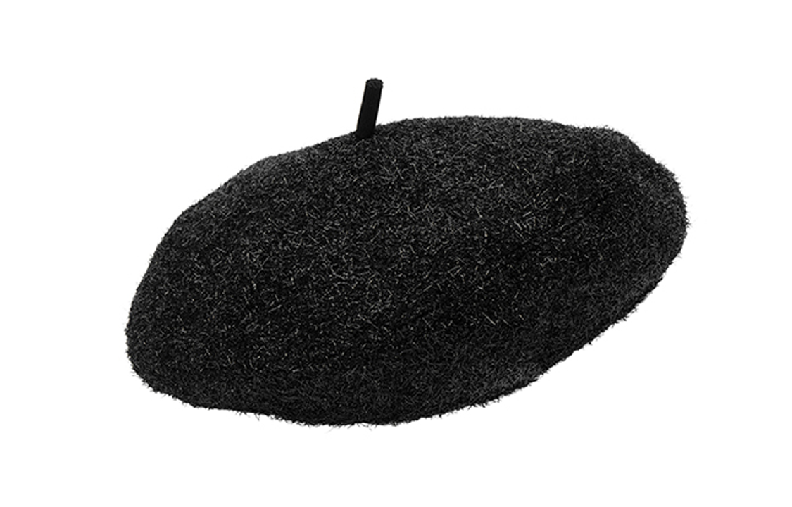 Lookbook (W) 샤넬 패셔너블 올-라운드 블랙 베레모 AA7848-B06574-94305