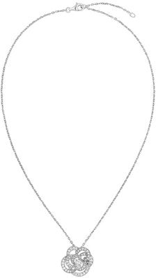 (W) CHANEL Kalung Fil de Camélia Emas Putih 18K Berlian Perak Besar Wanita J2530 Buy (W) CHANEL Kalung Fil de Camélia Emas Putih 18K Berlian Perak Besar Wanita J2530