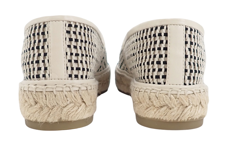 (W) Chanel Fisherman Flat 'Beige Mesh Satin' 圖 4