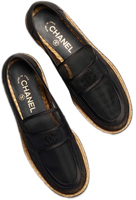 (W) (女性用) シャネル フラット 'ブラックメッシュシルクサテン' G38939-X56461-94305 G38939-X56461-94305 Shop (W) (女性用) シャネル フラット 'ブラックメッシュシルクサテン' G38939-X56461-94305 G38939-X56461-94305