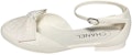 (W) Chanel Flat Bowtie 'Putih' G38872-X01000-0N118