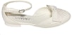 (W) Chanel Flat Bowtie 'Putih' G38872-X01000-0N118