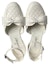 Shop (W) Chanel Flat Bowtie 'Putih' G38872-X01000-0N118