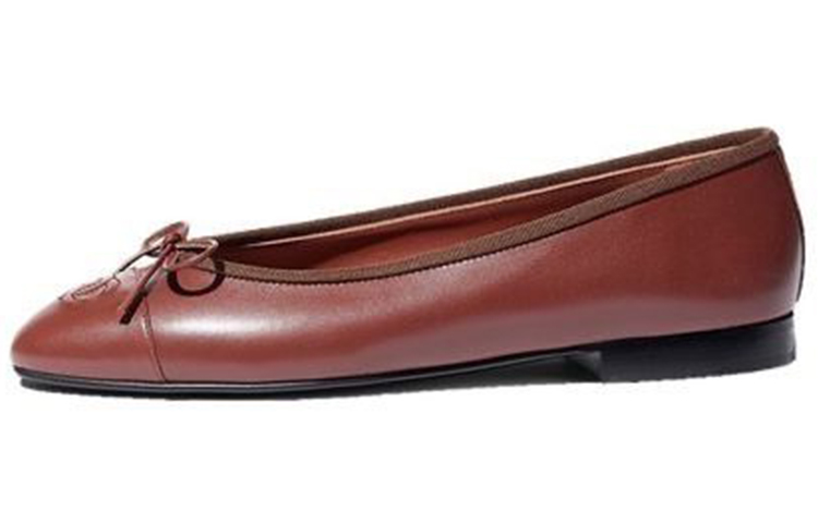 (Women) Chanel Flat Calfskin Sneakers 'Brown' G02819-X54474-0J878