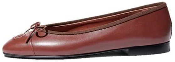 (Women) Chanel Flat Calfskin Sneakers 'Brown' G02819-X54474-0J878 (Women) Chanel Flat Calfskin Sneakers 'Brown' G02819-X54474-0J878