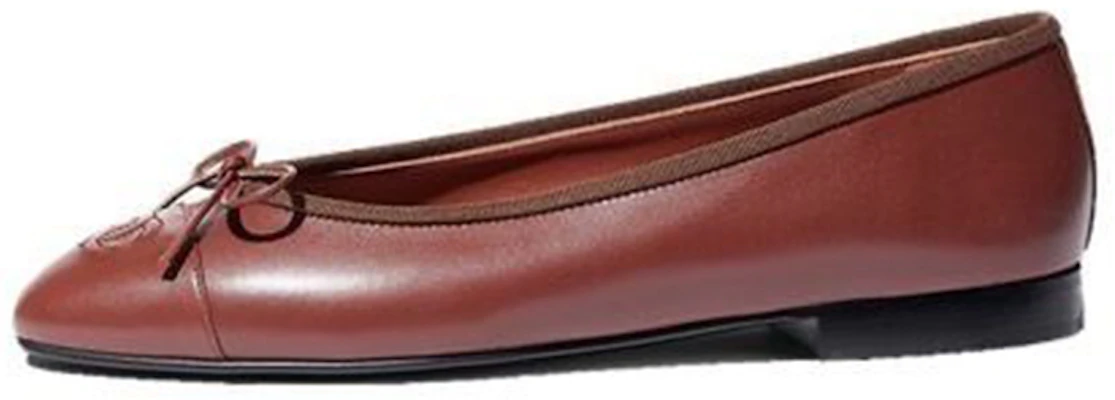 (Women) Chanel Flat Calfskin Sneakers 'Brown' G02819-X54474-0J878 Buy (Women) Chanel Flat Calfskin Sneakers 'Brown' G02819-X54474-0J878