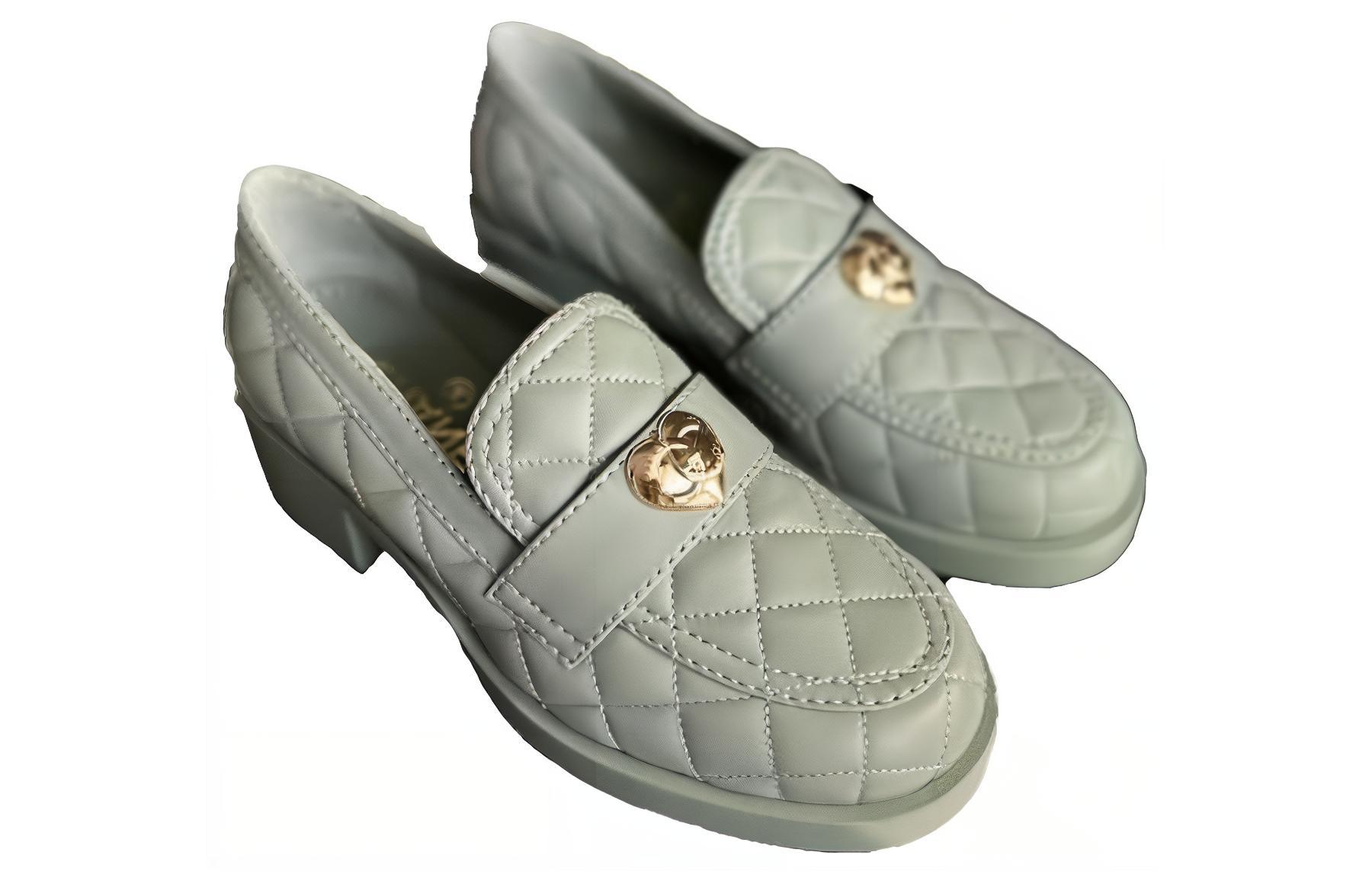Order (W) Loafer Rata Chanel 'Blue Fashion' G39697-X01000-0S073