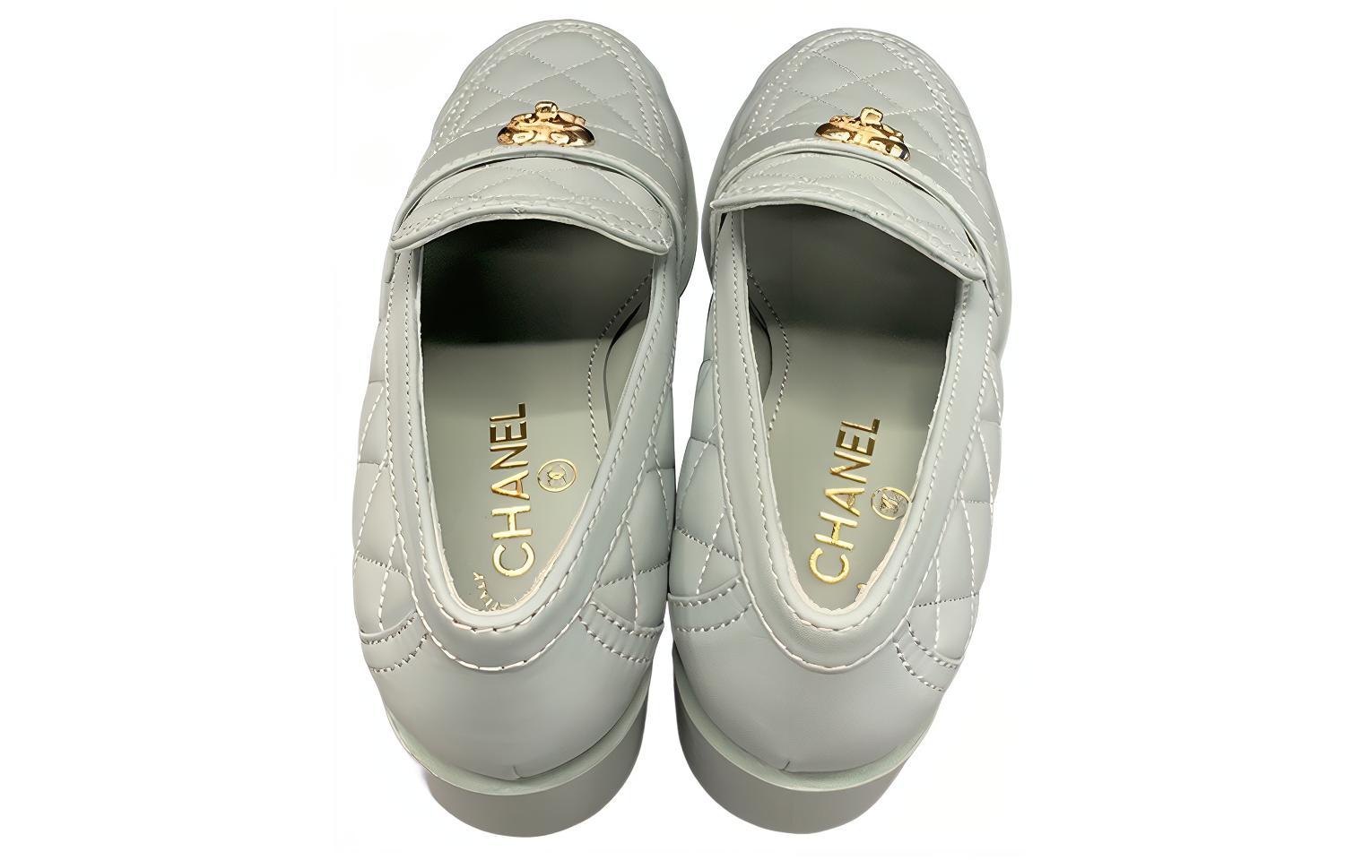 Lookbook (W) Loafer Rata Chanel 'Blue Fashion' G39697-X01000-0S073