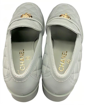 (W) Loafer Rata Chanel 'Blue Fashion' G39697-X01000-0S073 Lookbook (W) Loafer Rata Chanel 'Blue Fashion' G39697-X01000-0S073