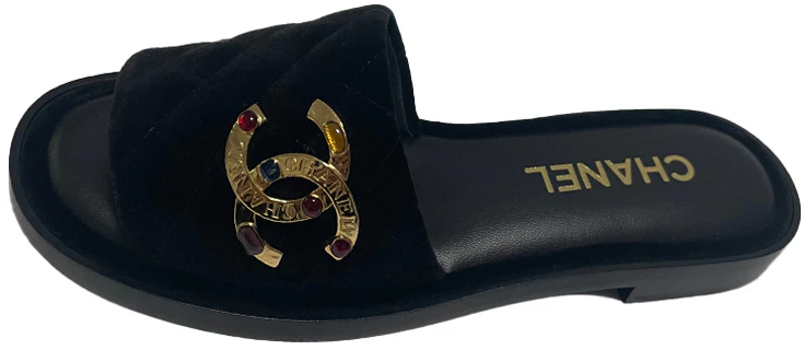 women-chanel-flat-open-toe-breathable-fashion-slide-black-g38794-x56516-94305