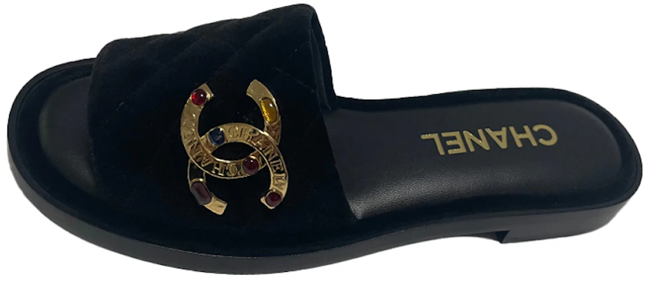 (W) Chanel Sandalia Negra Abierta Transpirable de Moda. G38794-X56516-94305 Buy (W) Chanel Sandalia Negra Abierta Transpirable de Moda. G38794-X56516-94305