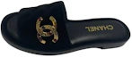 Buy (W) Chanel Sandalia Negra Abierta Transpirable de Moda. G38794-X56516-94305