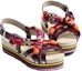 Lookbook (W) Sandal Slipper Terbuka Chanel Merah G45170-B14097-NR144