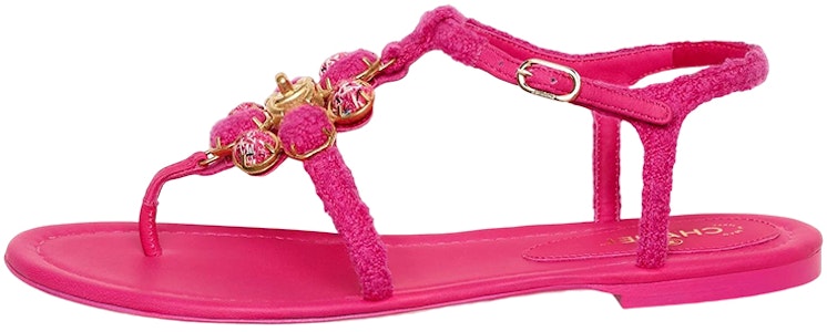 (W) Sandal Rata Chanel 'Logo Pic' G39532-X56799-0Q705 Buy (W) Sandal Rata Chanel 'Logo Pic' G39532-X56799-0Q705