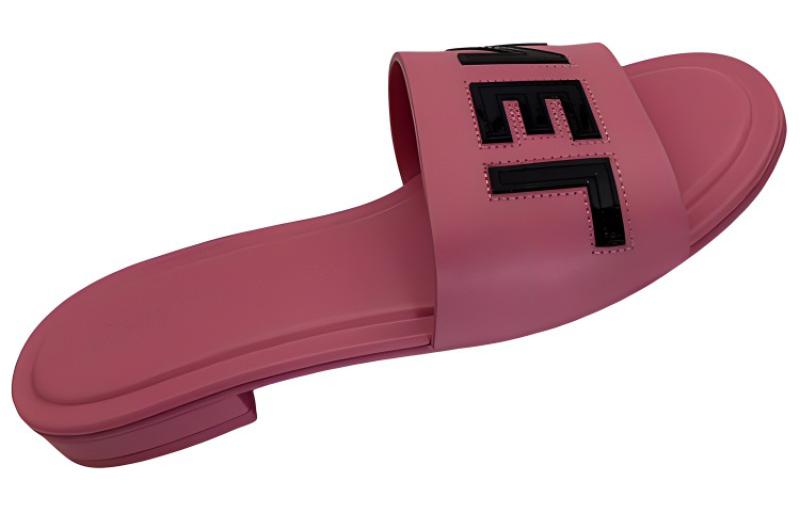 (W) Chanel Flat Sandal 'Pink Logo' 圖 3
