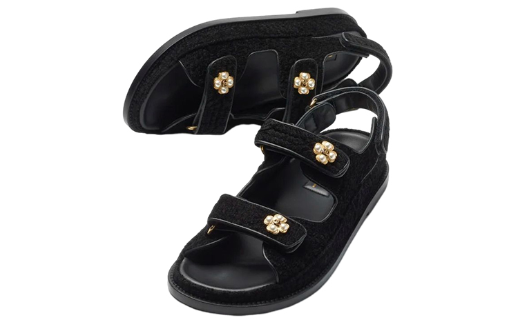 Lookbook (W) Sandali Bassi Chanel ''Fashion Black'' G35927-X56780-94305