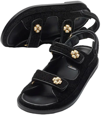 (W) Sandali Bassi Chanel ''Fashion Black'' G35927-X56780-94305 Lookbook (W) Sandali Bassi Chanel ''Fashion Black'' G35927-X56780-94305
