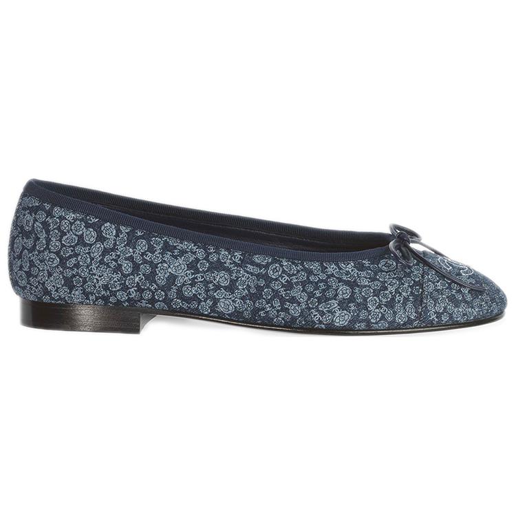 (W) Chanel Flat Sneaker 'Blue Print' 圖 2