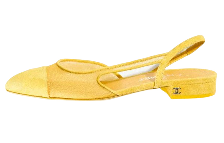 (Women) Chanel Flat Sneaker 'Orange' G31319-Y55855-0N536