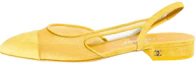 Buy (W) Zapatillas Planas Chanel 'Naranja' G31319-Y55855-0N536