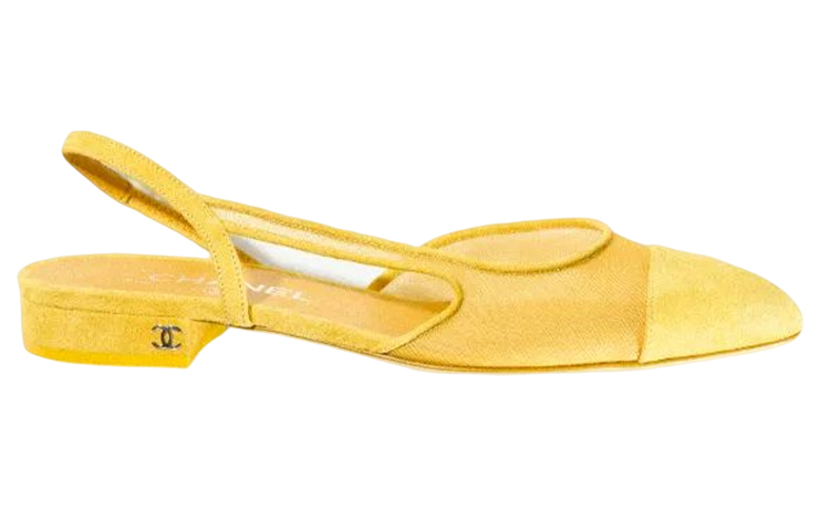 Order (W) 香奈儿平底运动鞋‘橙色’ G31319-Y55855-0N536