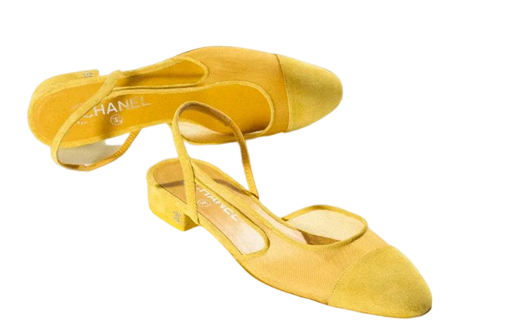 Lookbook (W) Zapatillas Planas Chanel 'Naranja' G31319-Y55855-0N536