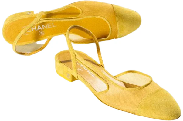 (W) Zapatillas Planas Chanel 'Naranja' G31319-Y55855-0N536 Lookbook (W) Zapatillas Planas Chanel 'Naranja' G31319-Y55855-0N536