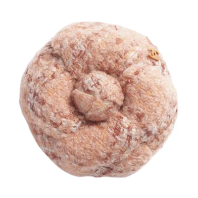 (Women) CHANEL Floral Wool Brooch for Women - Orange. AAA322-B17572-NZF91