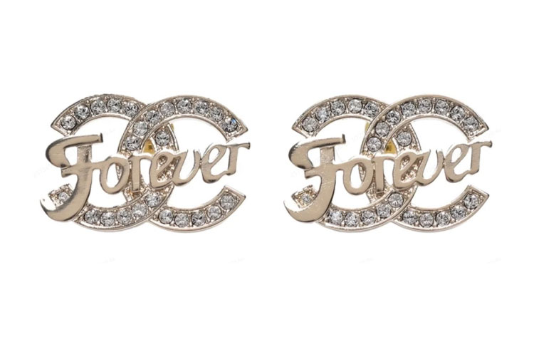 (Women) CHANEL Forever Earrings Gold AB6321-B05764-NC562 圖 2