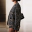 Details for (Women) CHANEL FW21 Logo Sequin Tweed Jacket Navy Blue P71092-V62285-NC655