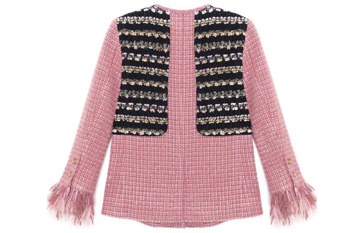 Lookbook (W) 샤넬 FW22 핑크 트위드 자켓 핸드메이드 컬렉션 P73116-V64569-NI759