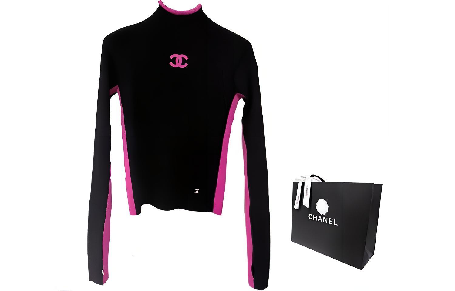 Lookbook (W) CHANEL FW23 圓領長袖針織毛衣 P74366-K10847-NR612