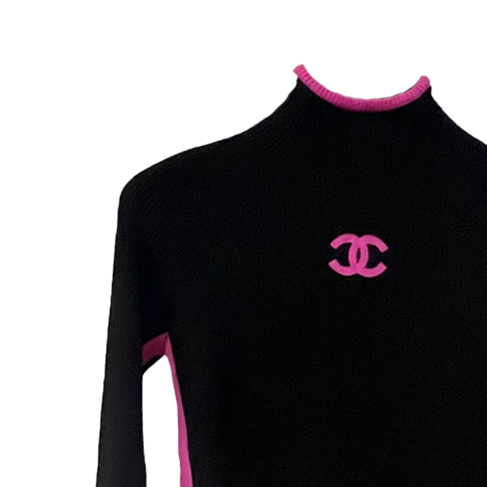 Shop (W) CHANEL FW23 圓領長袖針織毛衣 P74366-K10847-NR612
