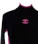 Shop (Women) CHANEL FW23 Round Neck Pullover Long Sleeve Knit Sweater. P74366-K10847-NR612