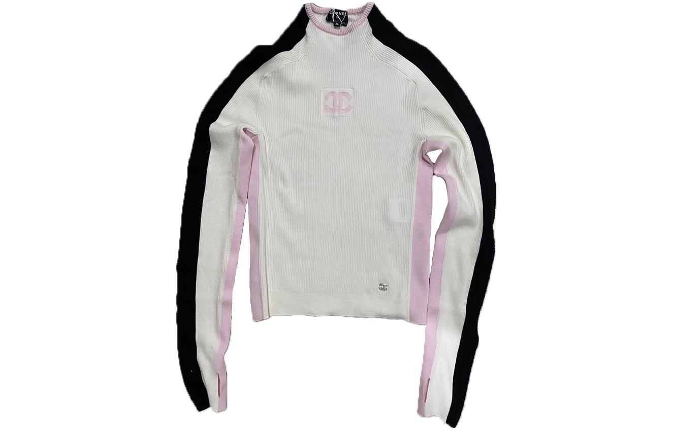 Sizing (W) CHANEL FW23 圓領長袖針織毛衣 P74366-K10847-NR612