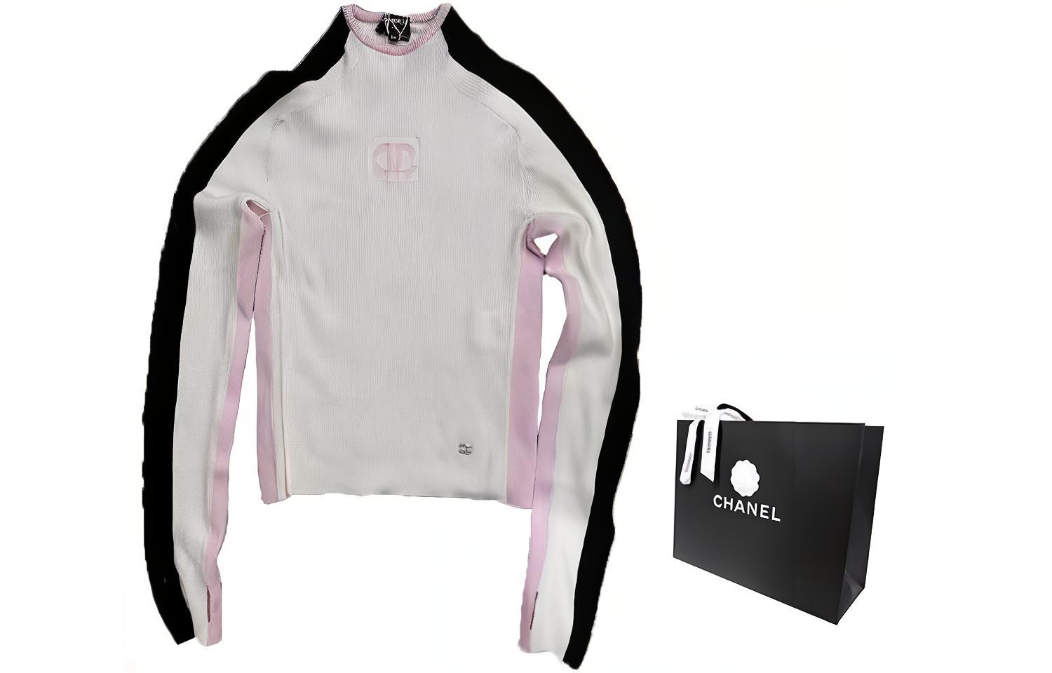 Cheap (W) CHANEL FW23 圓領長袖針織毛衣 P74366-K10847-NR612