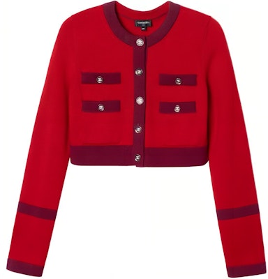 (Women) CHANEL FW23 Single-Breasted Round Neck Long Sleeve Knit Sweater. P75655-K10866-NQ564 Buy (Women) CHANEL FW23 Single-Breasted Round Neck Long Sleeve Knit Sweater. P75655-K10866-NQ564