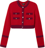 Order (Women) CHANEL FW23 Single-Breasted Round Neck Long Sleeve Knit Sweater. P75655-K10866-NQ564