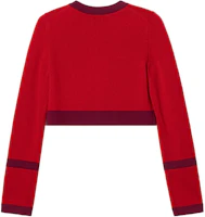Lookbook (Women) CHANEL FW23 Single-Breasted Round Neck Long Sleeve Knit Sweater. P75655-K10866-NQ564