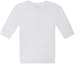 Lookbook (Women) CHANEL FW23 White Crewneck Straight-Cut Short Sleeve T-Shirt. P75749-K10857-NQ678