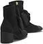 Shop (W) Stivali Chanel in Pelle di Capra con Punta Tonda Slip-On ''Nero'' G45310-B14598-94305