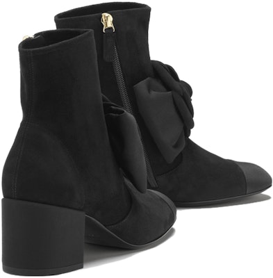 (W) Botas Chanel de Piel de Cabra Punta Redonda Slip-On 'Negro' G45310-B14598-94305 Shop (W) Botas Chanel de Piel de Cabra Punta Redonda Slip-On 'Negro' G45310-B14598-94305